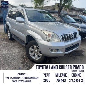 Toyota Land Cruiser Prado